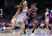 Austin’s free throws help Mystics spoil Tempo’s regular-season debut