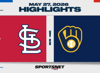 MLB Highlights: Brewers 2, Cardinals 1