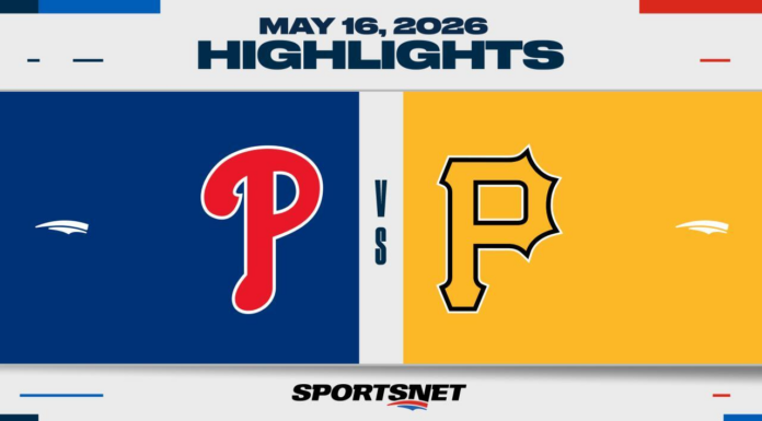 MLB Highlights: Phillies 6, Pirates 0