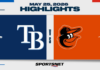 MLB Highlights: Orioles 9, Rays 7 (13)