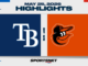 MLB Highlights: Orioles 9, Rays 7 (13)
