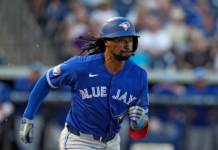 Blue Jays calling up infield prospect Charles McAdoo