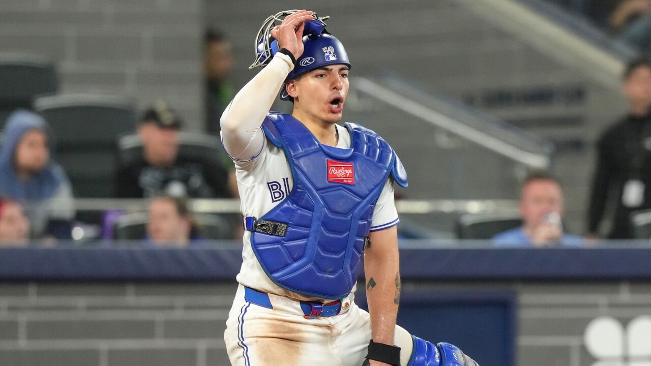 How should Blue Jays handle catcher surplus when Kirk returns to lineup?
