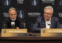 Golden Knights GM McCrimmon addresses Cassidy, press conference controversies