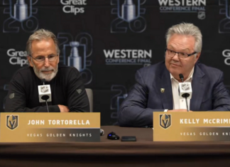 Golden Knights GM McCrimmon addresses Cassidy, press conference controversies