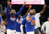 ‘Best Knicks team’: Basketball world celebrates New York’s return to NBA Finals