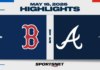 MLB Highlights: Red Sox 3, Braves 2