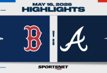 MLB Highlights: Red Sox 3, Braves 2