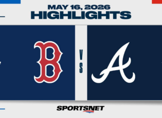 MLB Highlights: Red Sox 3, Braves 2