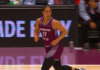 Nurse gets clean look and knocks down first basket in Tempo jersey