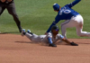 Heineman nails speedster Ruiz trying to steal after Varsho’s near great grab