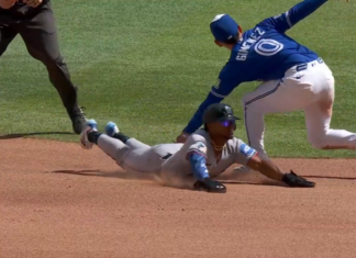 Heineman nails speedster Ruiz trying to steal after Varsho’s near great grab