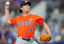 Three Astros pitchers combine to throw first MLB no-hitter since 2024