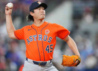 Three Astros pitchers combine to throw first MLB no-hitter since 2024