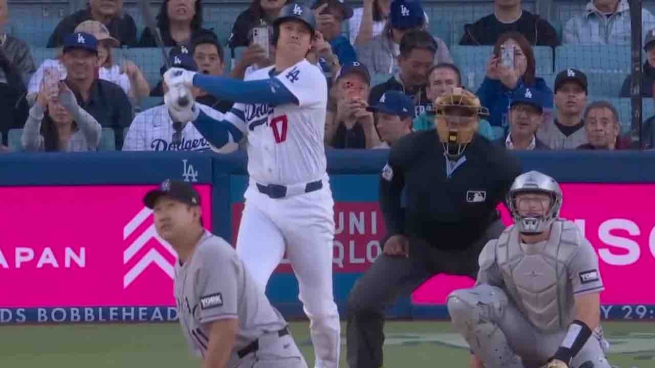 Ohtani goes deep with leadoff homer in pitching start vs. Rockies