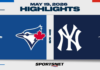 MLB Highlights: Yankees 5, Blue Jays 4