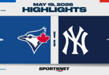 MLB Highlights: Yankees 5, Blue Jays 4