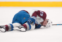 Avalanche have no update on injuries for MacKinnon and Nichushkin