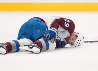 Avalanche have no update on injuries for MacKinnon and Nichushkin