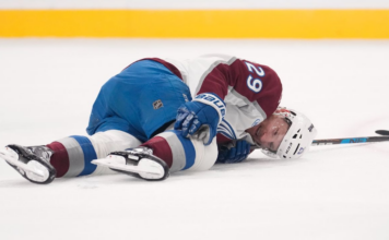 Avalanche have no update on injuries for MacKinnon and Nichushkin