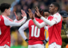 Arsenal wins Premier League title after Manchester City draws