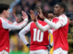 Arsenal wins Premier League title after Manchester City draws