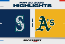 MLB Highlights: Mariners 9, Athletics 1