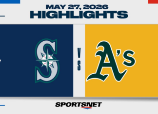 MLB Highlights: Mariners 9, Athletics 1