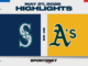 MLB Highlights: Mariners 9, Athletics 1