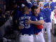 Blue Jays team up for strikeout, throwout double play to escape jam