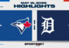 MLB Highlights: Blue Jays 2, Tigers 1 (10)