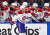Canadiens down Sabres in Game 2 to pull even in series