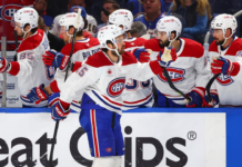 Canadiens down Sabres in Game 2 to pull even in series