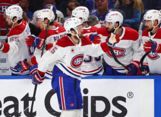 Canadiens down Sabres in Game 2 to pull even in series