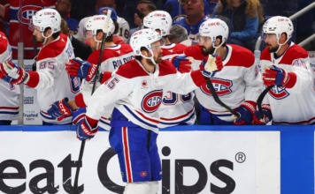 Canadiens down Sabres in Game 2 to pull even in series