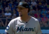 Marlins’ Perez gets into it with Blue Jays bench after plunking Okamoto