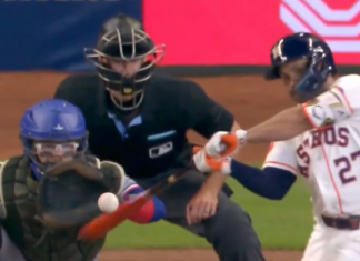 Astros’ Altuve blasts leadoff homer off Rangers’ deGrom