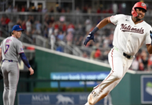 Nationals’ Wood shows off wheels to leg out inside-the-park grand slam