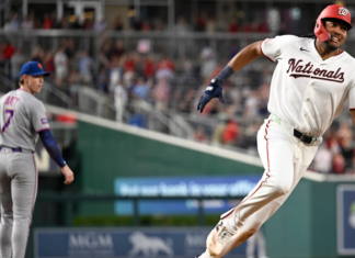 Nationals’ Wood shows off wheels to leg out inside-the-park grand slam