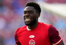 Alphonso Davies expected to play at World Cup but won’t be ready for opener, coach says