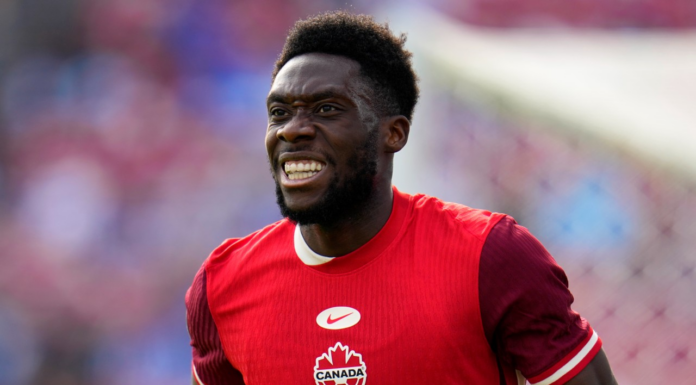 Alphonso Davies expected to play at World Cup but won’t be ready for opener, coach says