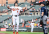 Henderson has two HRs in Orioles big win over Rays