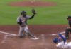 Yankees’ Judge shows off cannon arm with ridiculous throw to home