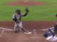Yankees’ Judge shows off cannon arm with ridiculous throw to home