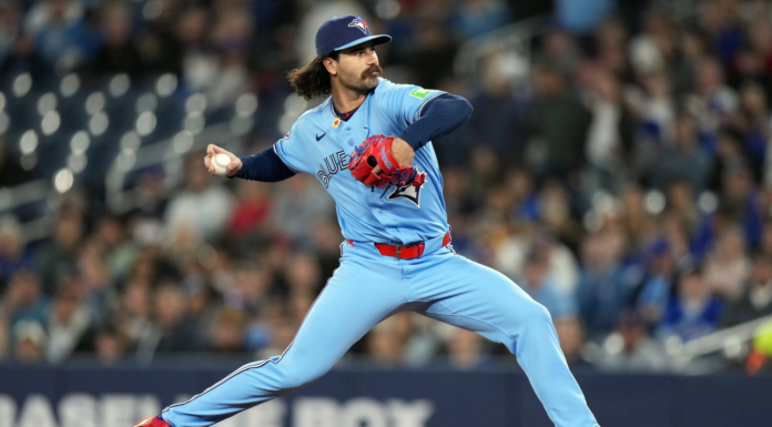 How was Cease able to dominate the Angels in the Blue Jays’ shutout win?