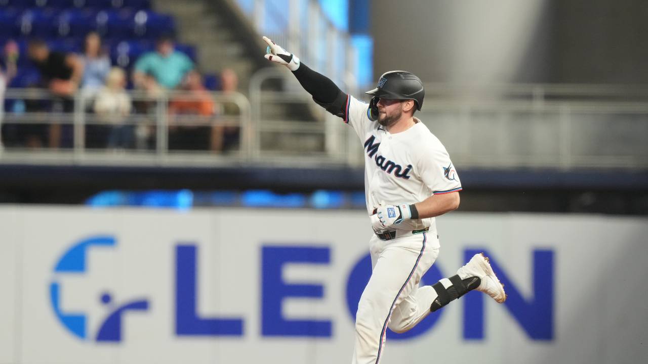 How Canadian Liam Hicks has found unexpected success with Marlins
