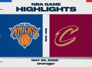 NBA Game 4 Highlights: Knicks 130, Cavaliers 93