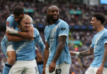 Manchester City beats Chelsea to capture FA Cup