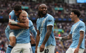 Manchester City beats Chelsea to capture FA Cup