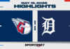 MLB Highlights: Guardians 4, Tigers 3